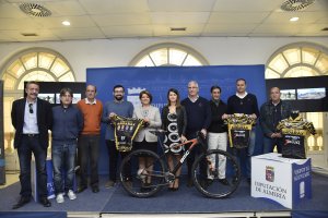 Puesta de largo en la Diputación Provincial.