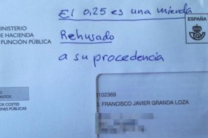 Imagen del Twitter de Javier Granda.