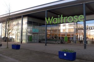 Un supermercado Waitrose en Bristol, Reino Unido.