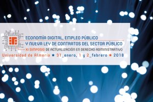 Cartel del congreso que se celebrará la semana próxima en la UAL.