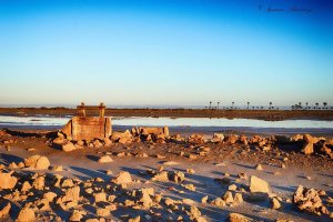 Las salinas de Roquetas de Mar, en una imagen de arhivo.