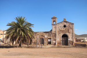 Cortijo del fraile es uno de los BIC del Parque Natural Cabo de Gata-Níjar.