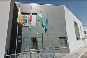 Sede del Ayuntamiento de Tabernas.