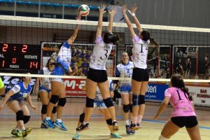 Las almerienses realizaron un gran partido,