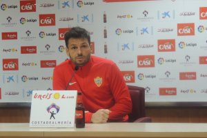 René, en rueda de prensa.