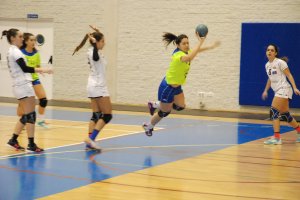 Balonmano femenino.