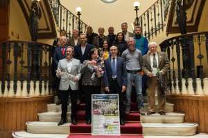 Presentación de esta nueva edición de las Rutas del Almendro en Flor, ayer.