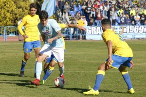 Los celestes quieren ganar en Badajoz.