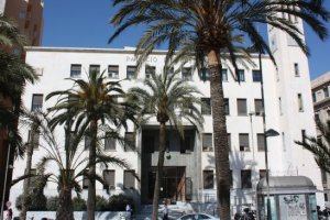 Imagen de la Audiencia Provincial de Almería.