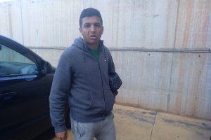 Hicham, este viernes.