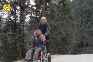 Desde hace más de cuatro años, recorre 24 kilómetros cada día.