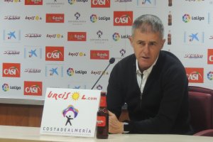 Lucas Alcaraz, este viernes.