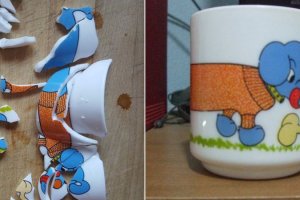 Twitter se vuelca con el usuario para comprar otra taza. / Jorge Mayo (Twitter)