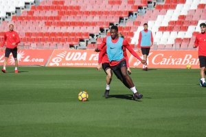 Sulayman en acción este sábado.