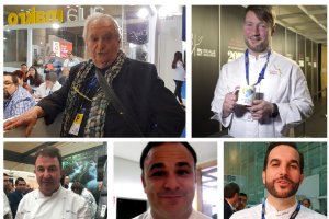 Juan Mari Arzak, Sebastian Frank, Martín Berasategui, Ángel León y Mario Sandoval mostraron su apoyo a la candidatura almeriense.