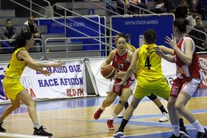Las jugadoras almerienses lo intentaron.