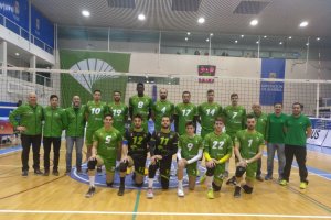 Foto de familia del Unicaja Almería.