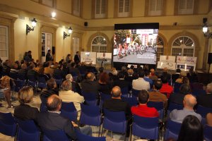 La presentación de la pasada edición.