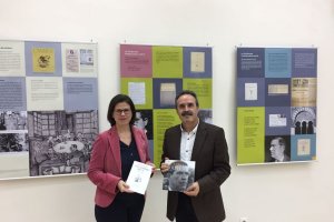 Presentación de la muestra sobre Ricardo Molina.