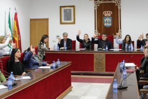 Pleno celebrado en Adra