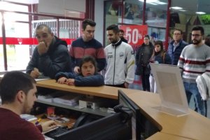 Las entradas están a la venta en la sede de la UD Almería.