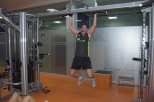 Ignacio Sánchez se prepara para lo bueno.