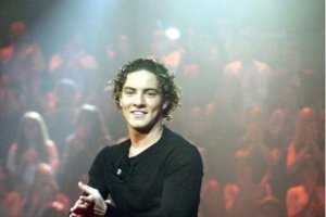 Foto que ha compartido el almeriense en Instagram, de su paso por "OT" en 2001.