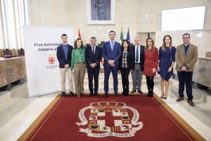 Almerienses elegidos para encabezar los vectores de desarrollo del Plan Estratégico Local de la ciudad.