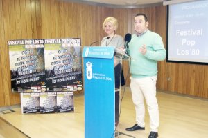 Presentación del nuevo festival dedicado a la música de los 80.