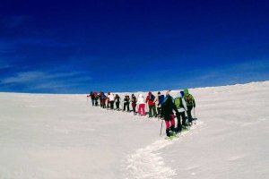 La nieve toma protagonismo.