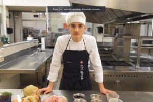 Vídeo receta enviada el año pasada por Ezequiel Álvares, ganador del V Premio Promesas.