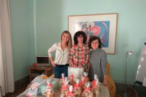 Responsables de la casa de Acogida y del Centro de Información a la Mujer de Albox.