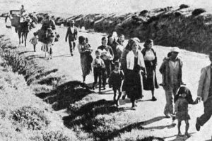 La masacre de 1937 se recuerda a través de esta marcha.