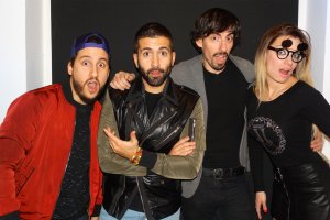 Cuatro voces únicas se unen hoy en el Cervantes.