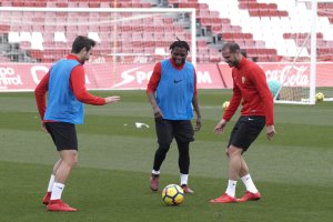 Lass en un rondo con Nano y Juan Muñoz.