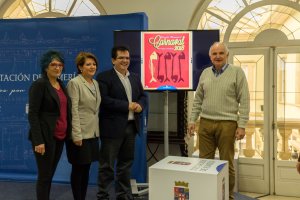 El Circuito Provincial de Carnaval se ha presentado en la Diputación.