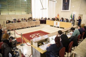 Sesión plenaria del día de ayer.