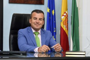 Salvador Hernández, alcalde de Carboneras.