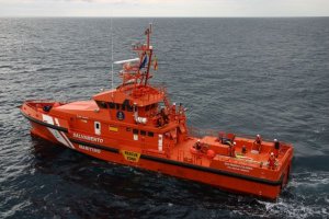 Embarcación de Salvamento Marítimo