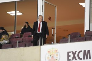 Alfonso García habló para el Carrusel.