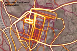 Base militar Álvarez de Sotomayor en Viator.