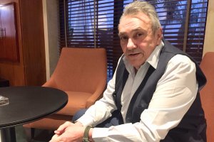 Manuel Escudero, el pasado viernes, en el transcurso de la entrevista concedida a este periódico.