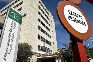 Imagen de Change.org del Hospital Materno Infantil de Málaga.