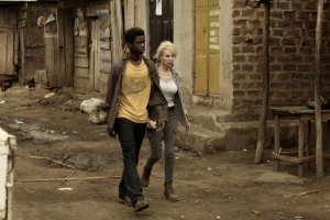 Iván Mendes y Belén Rueda en el filme. (Foto: Manolo Pavón)