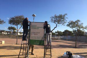 Restablecen la señalización que acredita El Ingenio como Lugar de la Memoria.