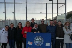 La expedición ejidense en el campeonato.