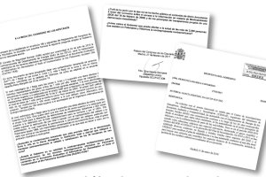 Pregunta de Unidos Podemos (febrero de 2017) y respuesta gubernamental (enero 2018).