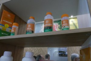 Imagen de productos de Koppert en Fruit Logistica 2018.