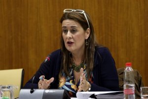 Consejera andaluza de Educación, Sonia Gaya.