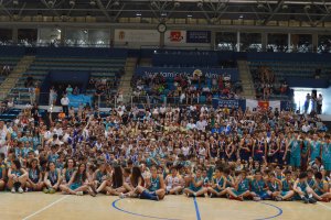 Los Juegos Deportivos Municipales de Baloncesto.